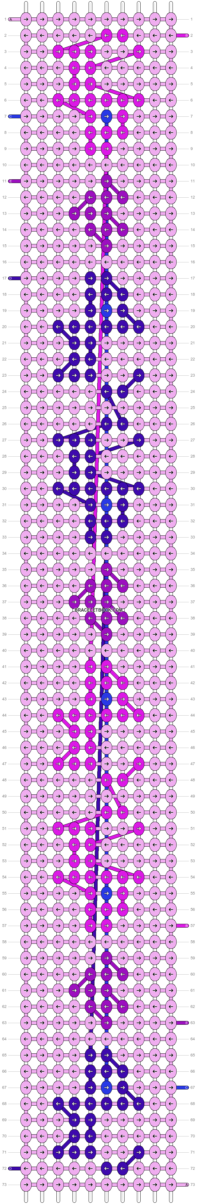 Alpha pattern #111505 variation #202555 pattern
