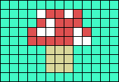 Alpha pattern #110526 variation #202599