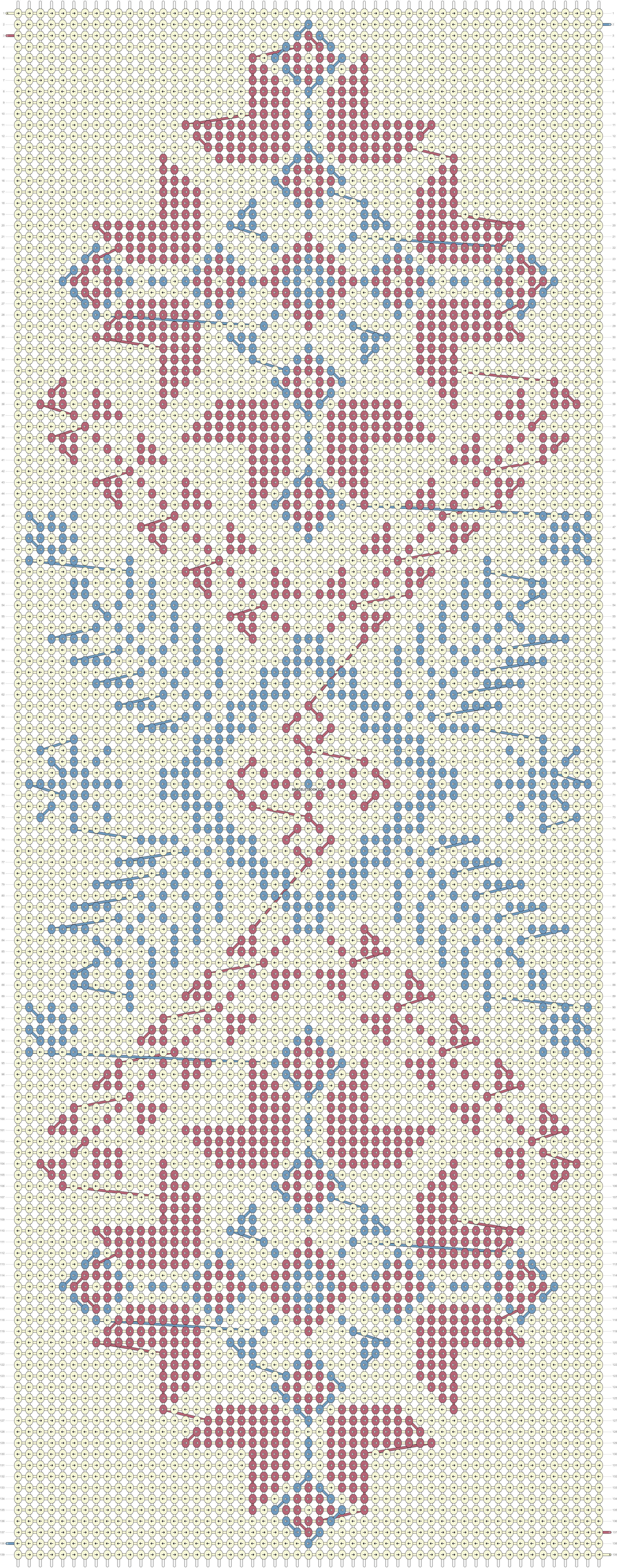 Alpha pattern #91261 variation #202600 pattern