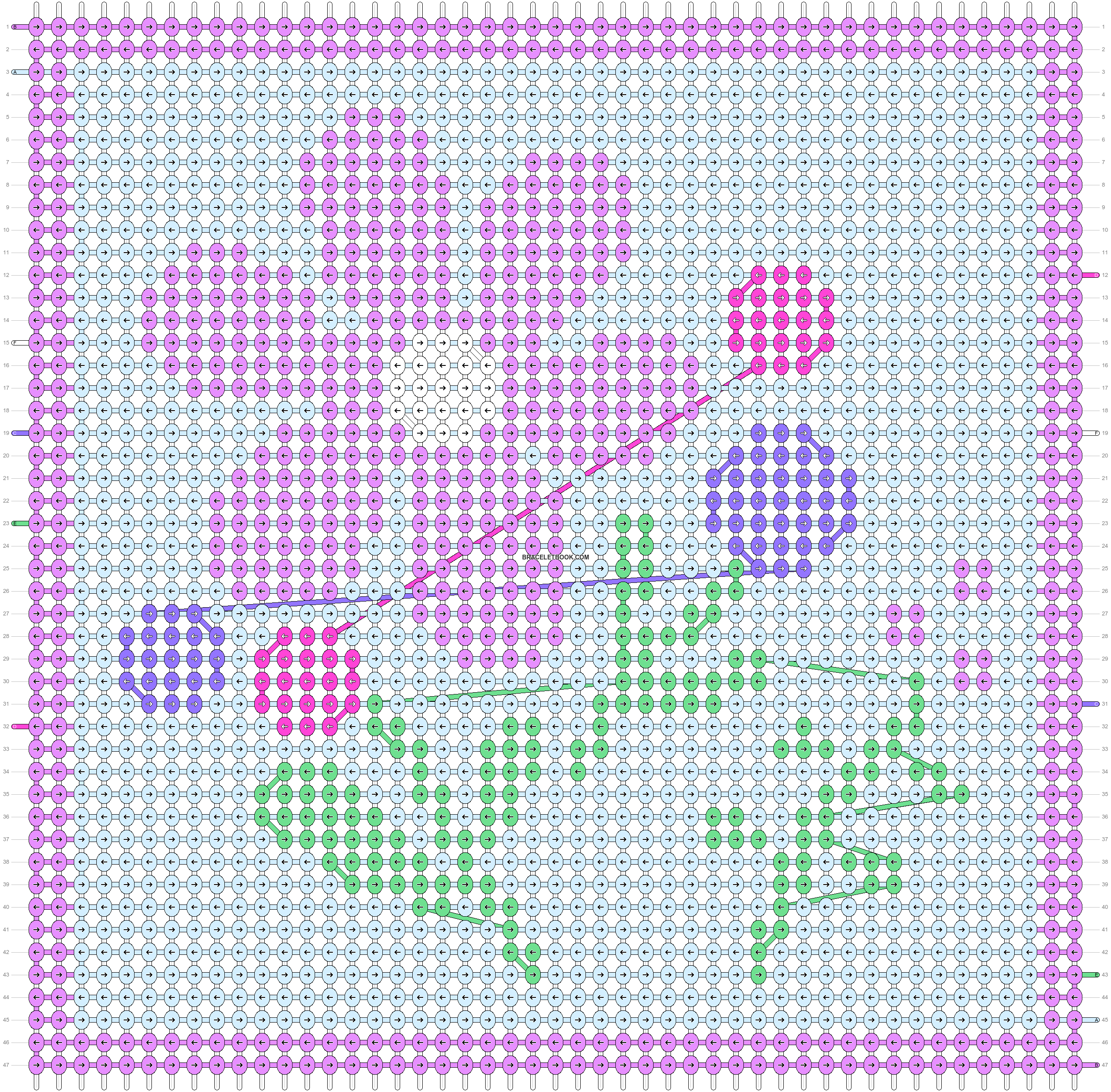 Alpha pattern #109661 variation #202625 pattern