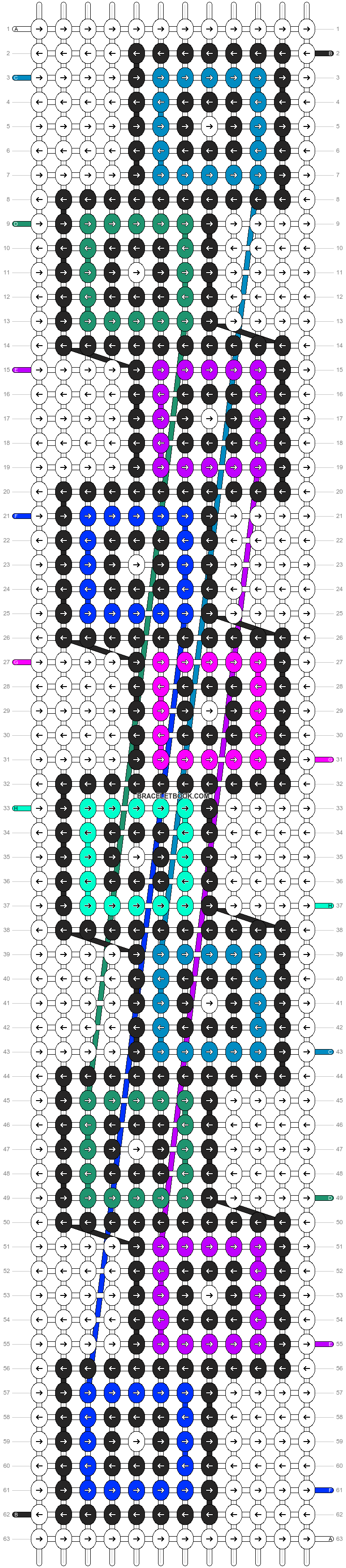 Alpha pattern #109848 variation #202638 pattern
