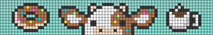 Alpha pattern #111497 variation #202640