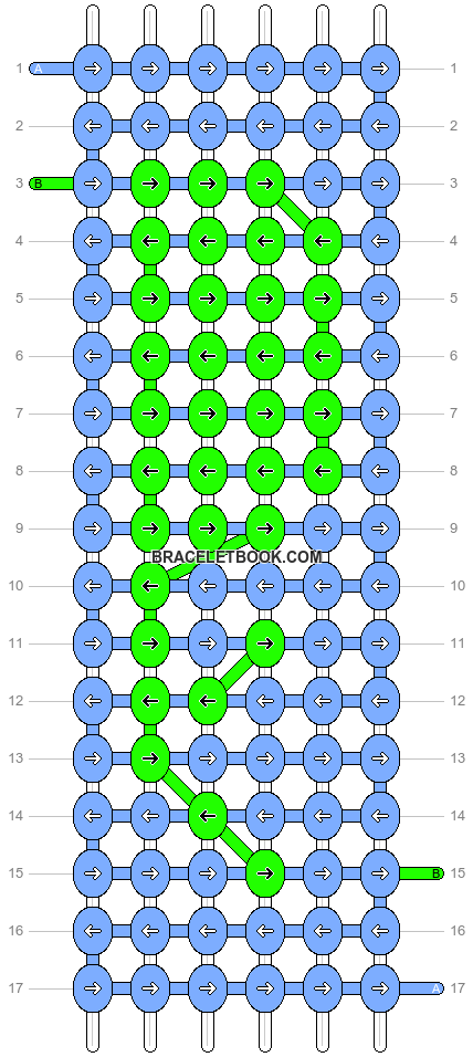 Alpha pattern #11788 variation #202713 pattern