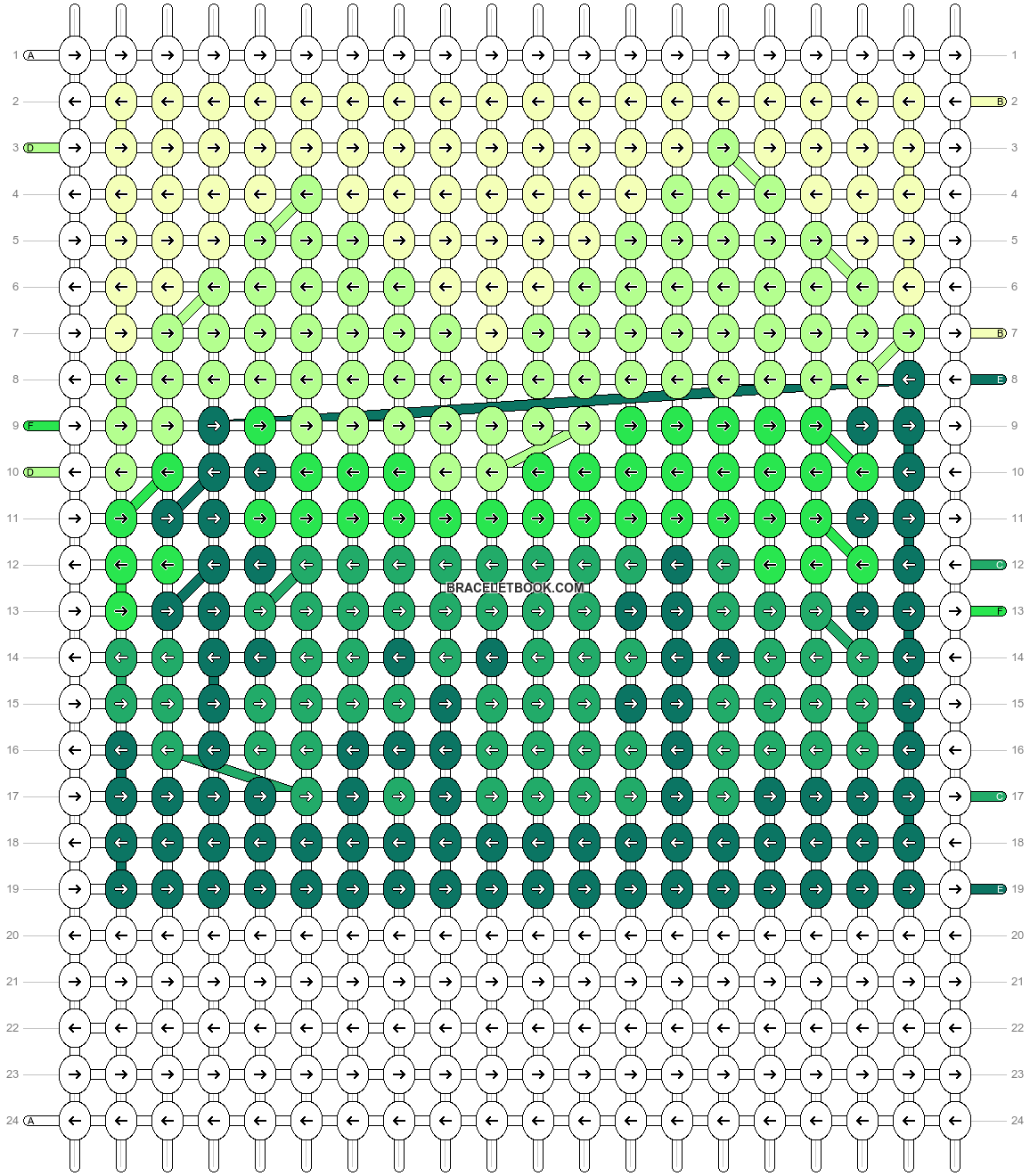 Alpha pattern #45339 variation #202778 pattern