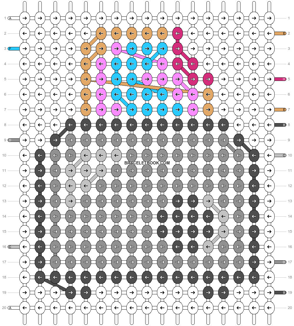Alpha pattern #111597 variation #202780 pattern