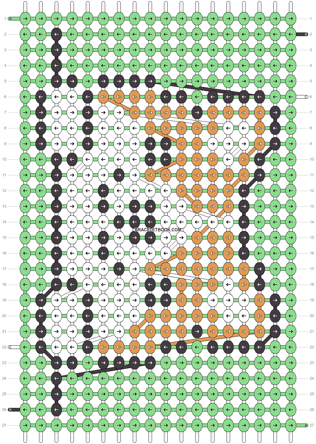 Alpha pattern #39798 variation #202828 pattern