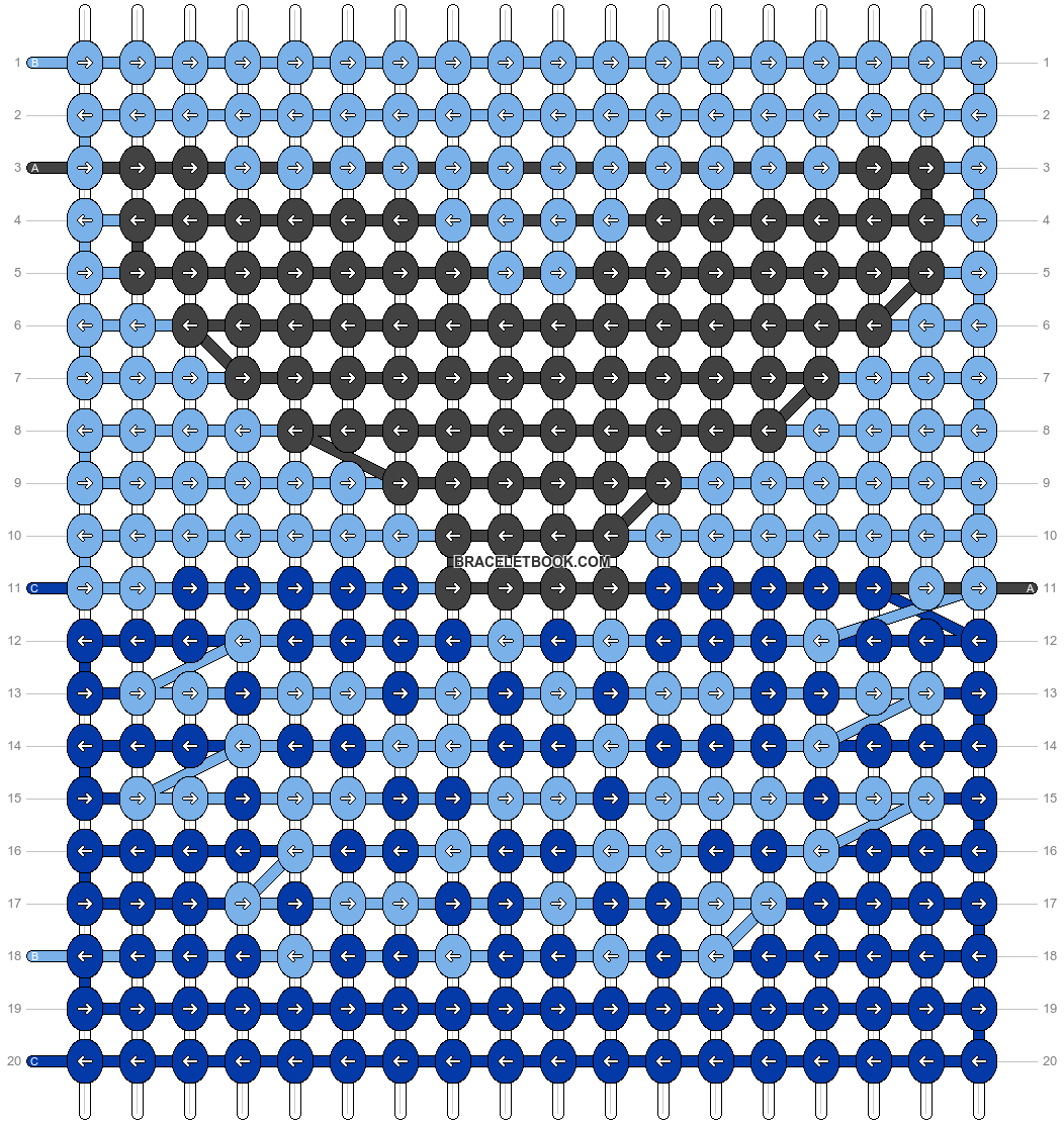 Alpha pattern #72118 variation #202868 pattern