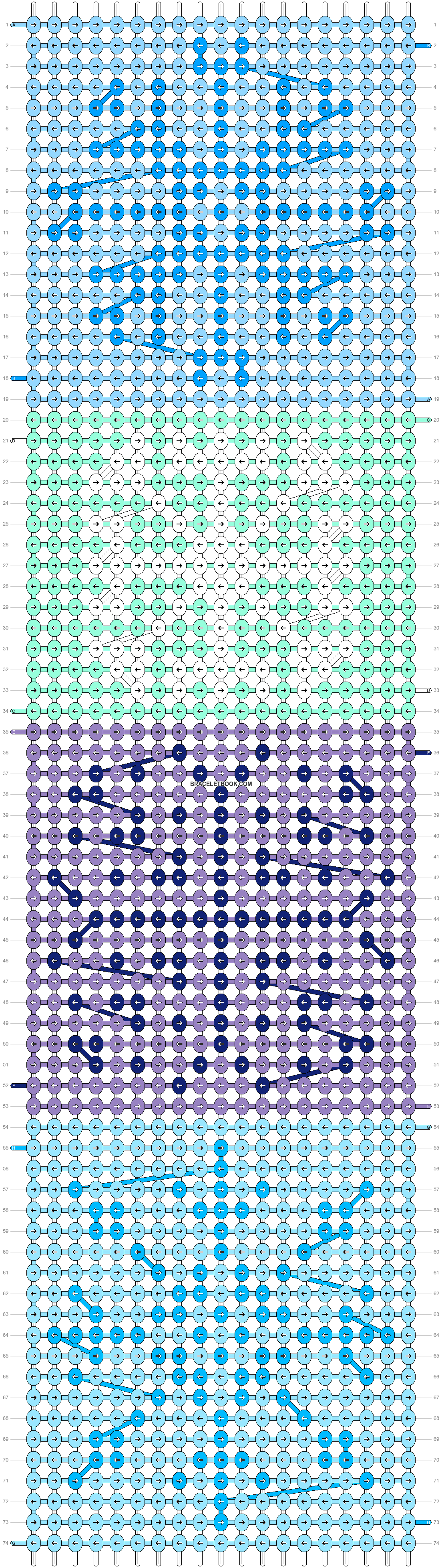 Alpha pattern #111721 variation #202878 pattern