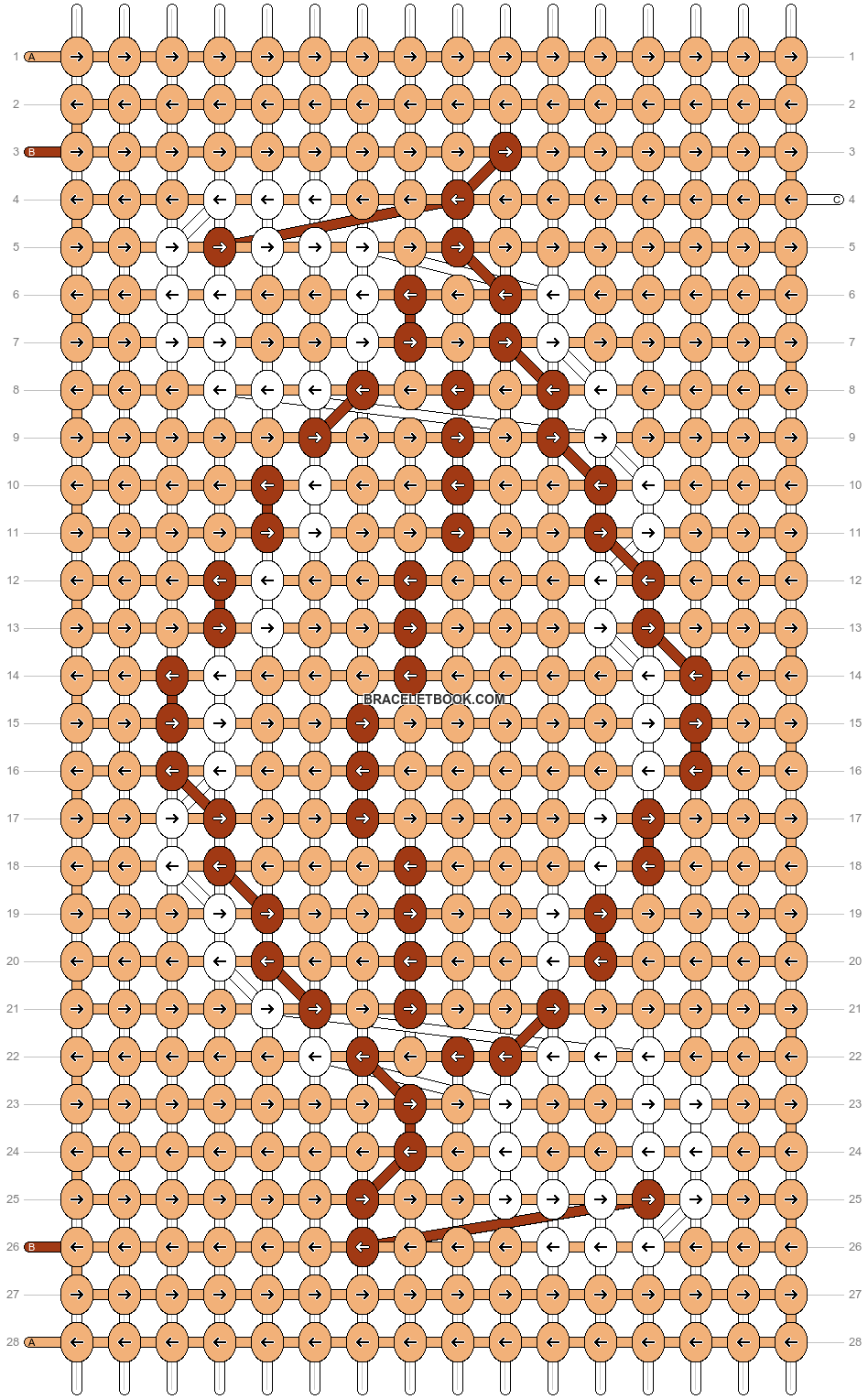 Alpha pattern #111671 variation #202889 pattern