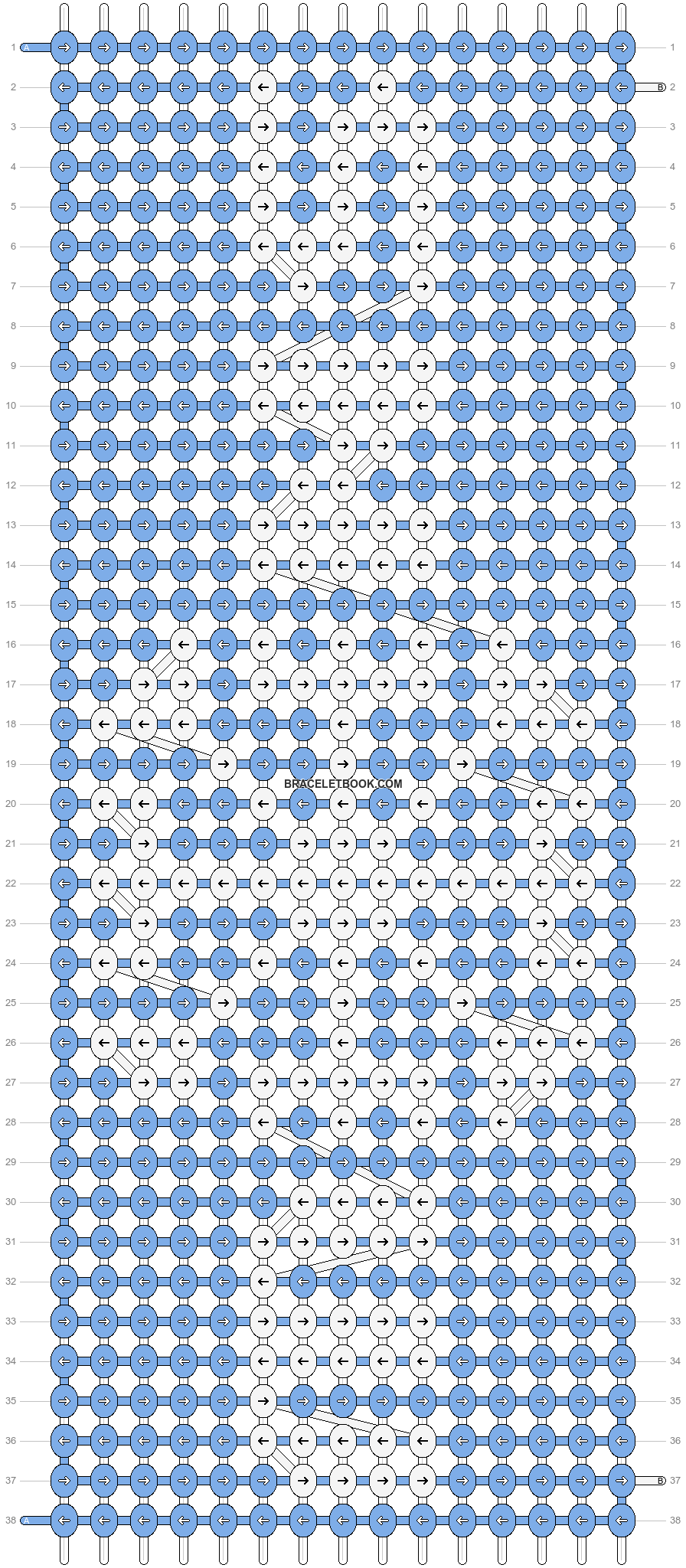 Alpha pattern #111670 variation #202899 pattern