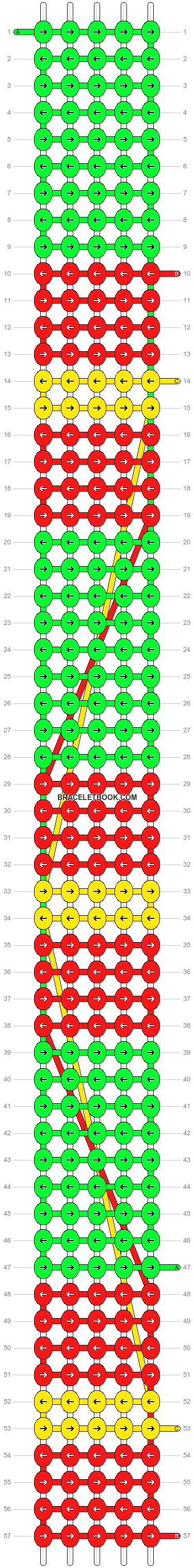 Alpha pattern #20786 variation #202916 pattern