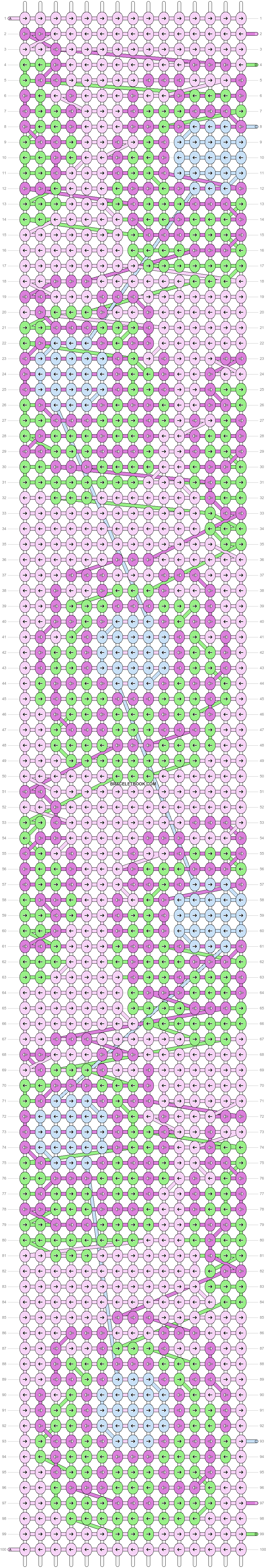 Alpha pattern #74662 variation #202919 pattern