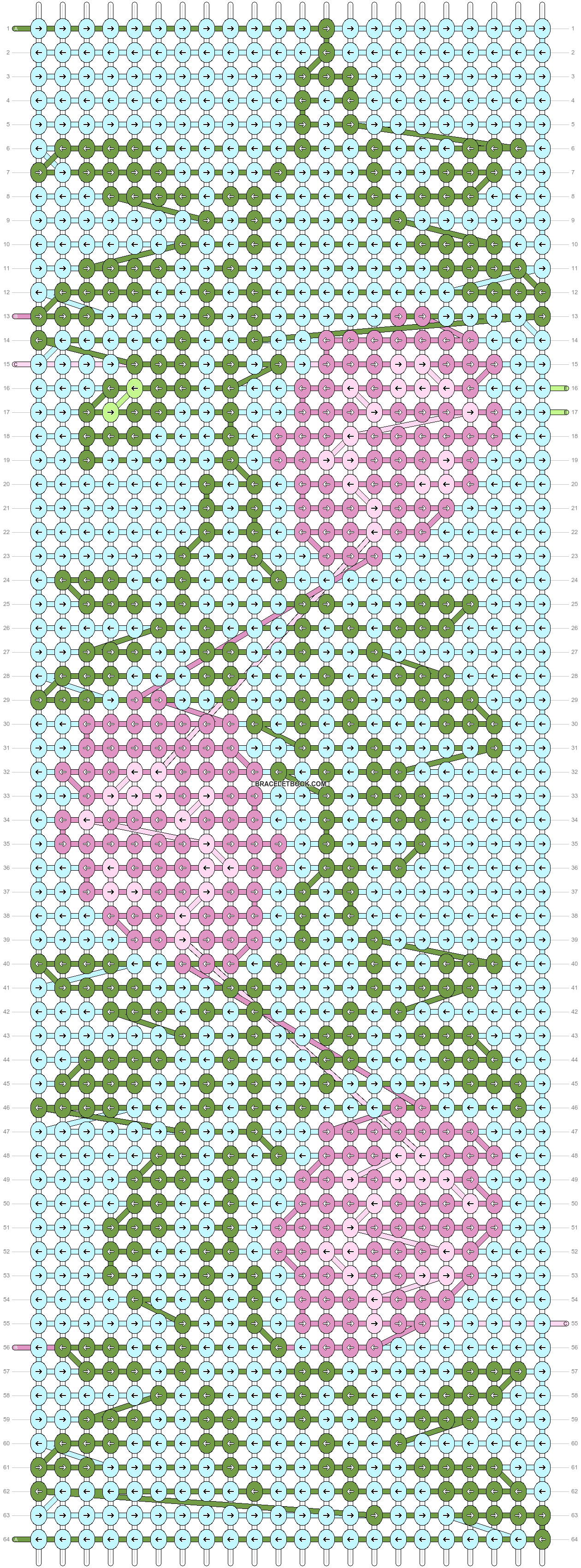 Alpha pattern #111785 variation #202930 pattern