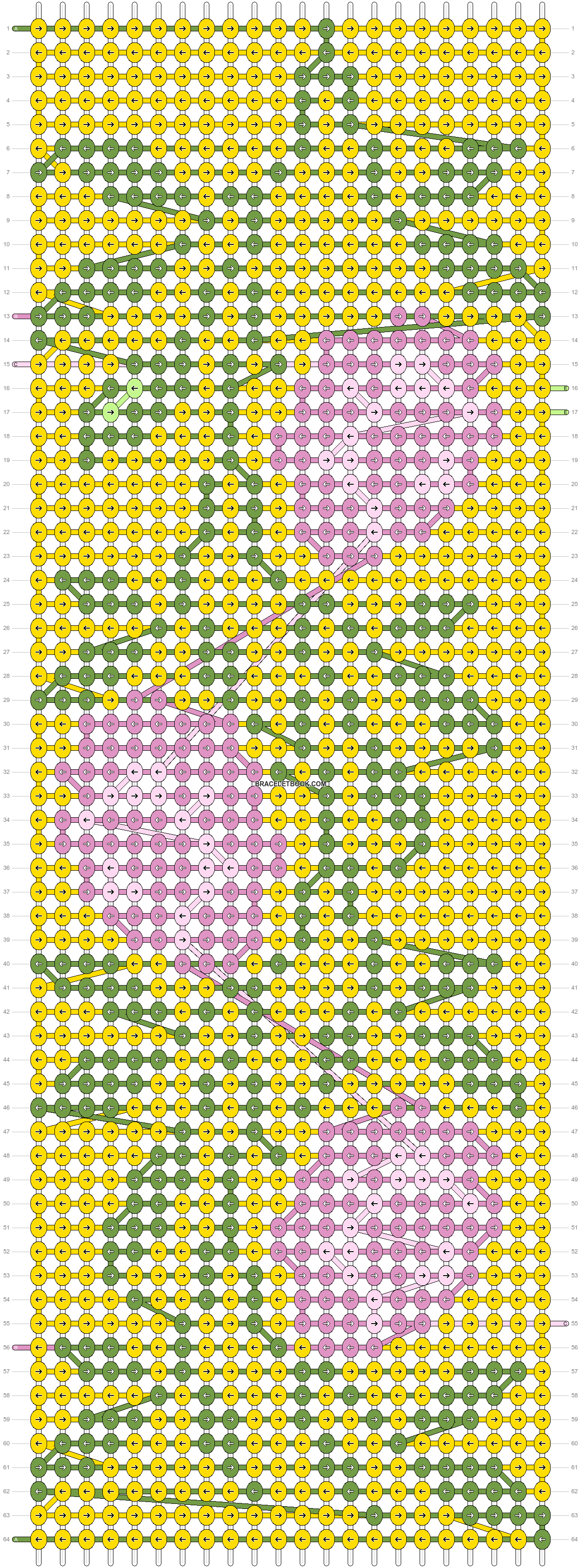 Alpha pattern #111785 variation #202934 pattern
