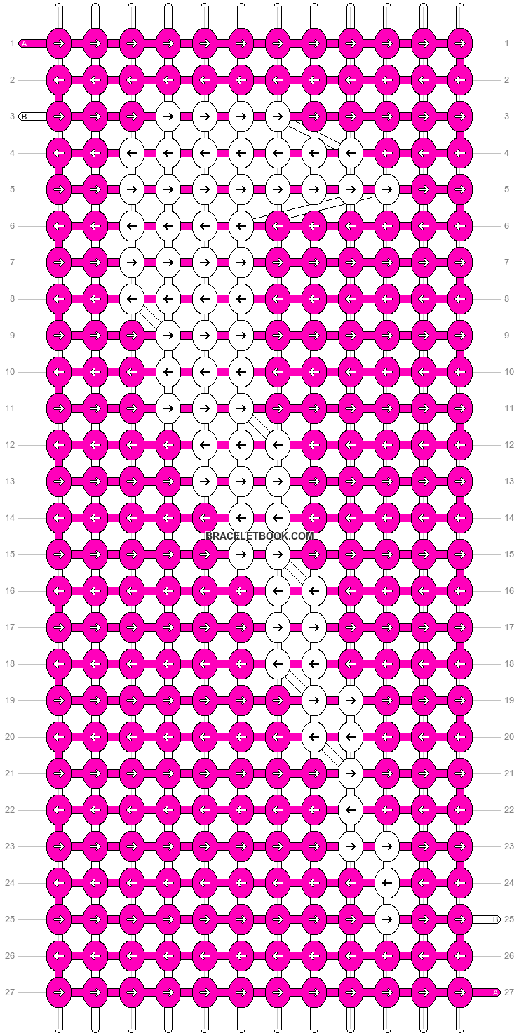 Alpha pattern #5248 variation #202949 pattern