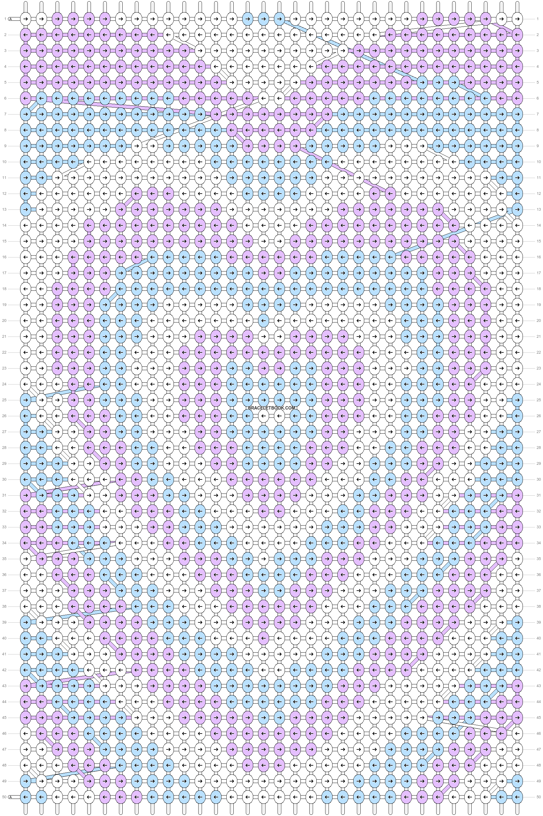 Alpha pattern #106728 variation #203027 pattern