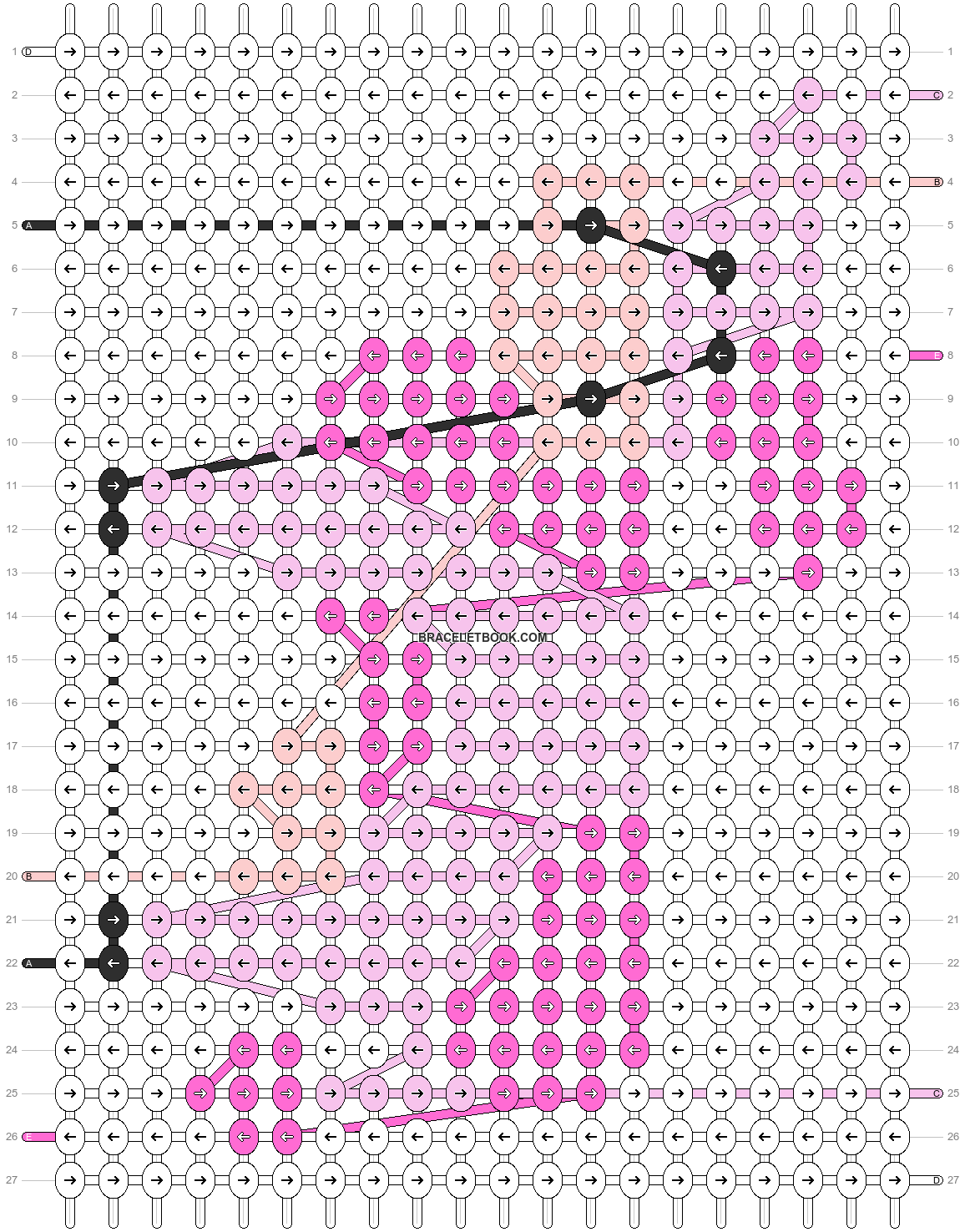 Alpha pattern #111104 variation #203043 pattern