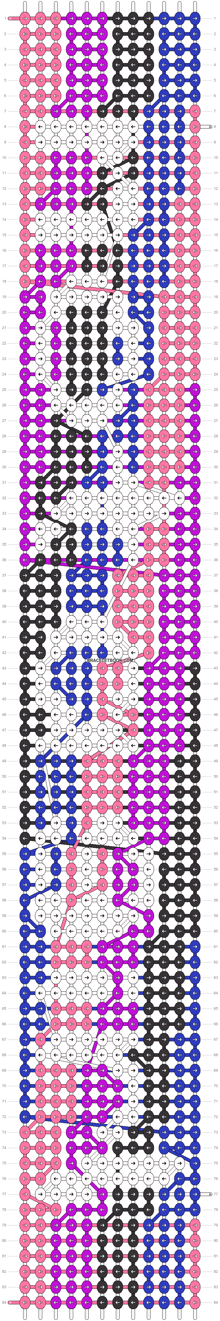 Alpha pattern #93546 variation #203083 pattern