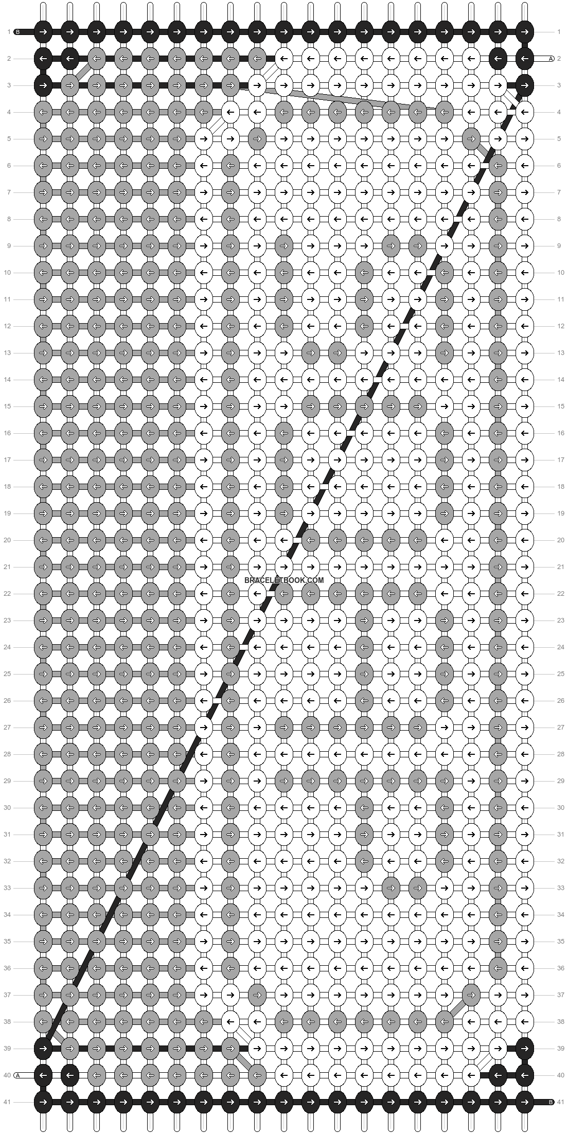 Alpha pattern #61258 variation #203092 pattern
