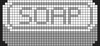Alpha pattern #61258 variation #203092