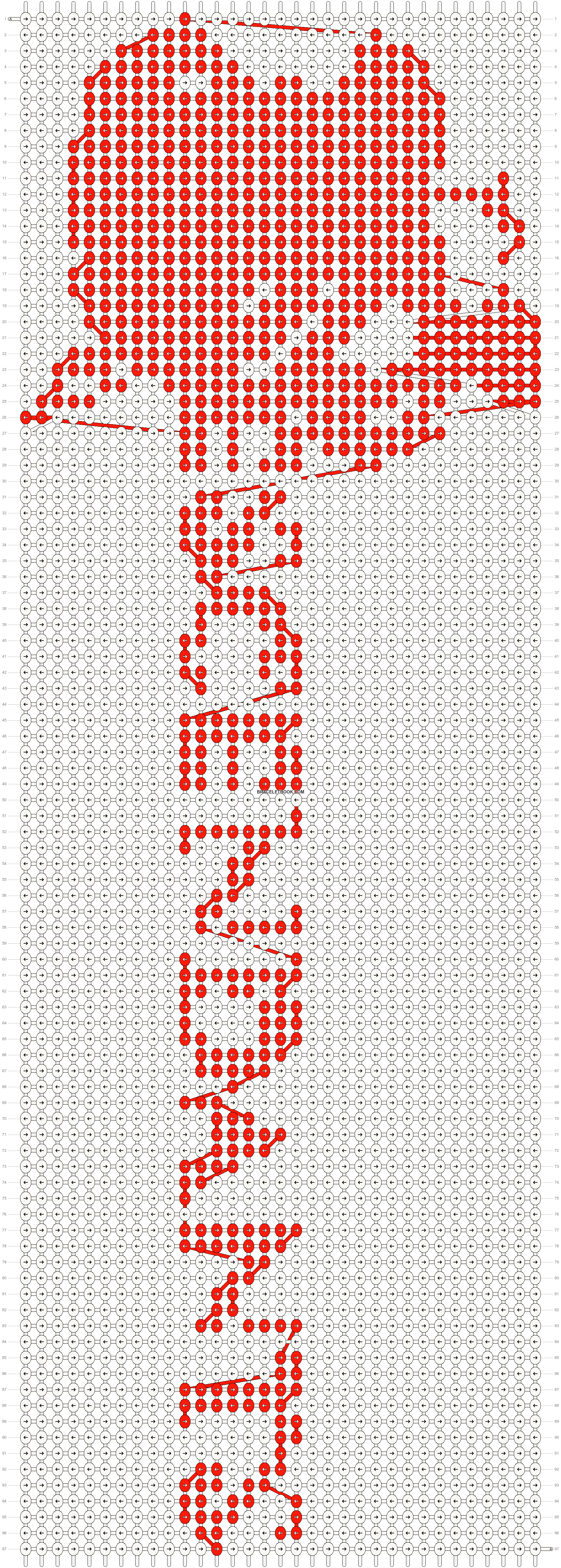 Alpha pattern #19760 variation #203104 pattern