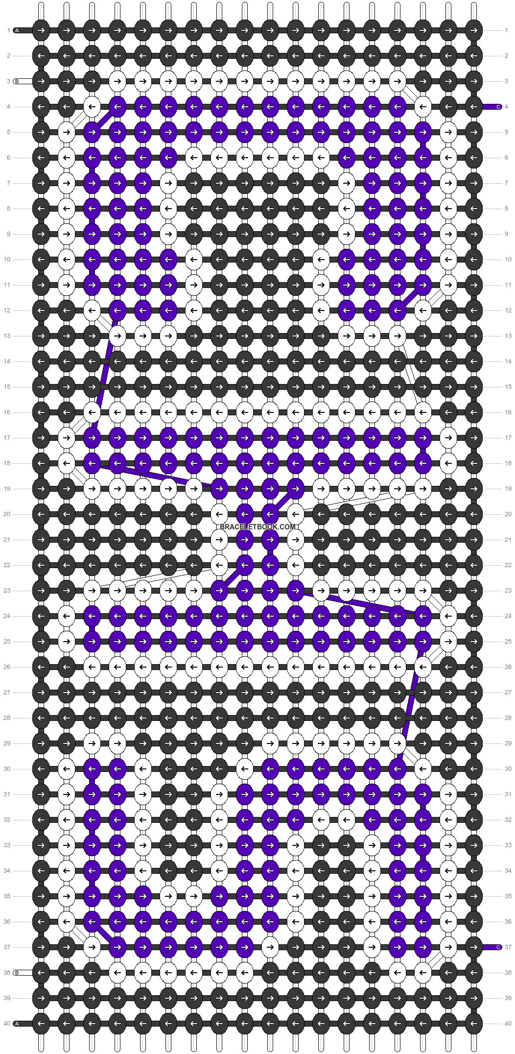 Alpha pattern #99873 variation #203112 pattern