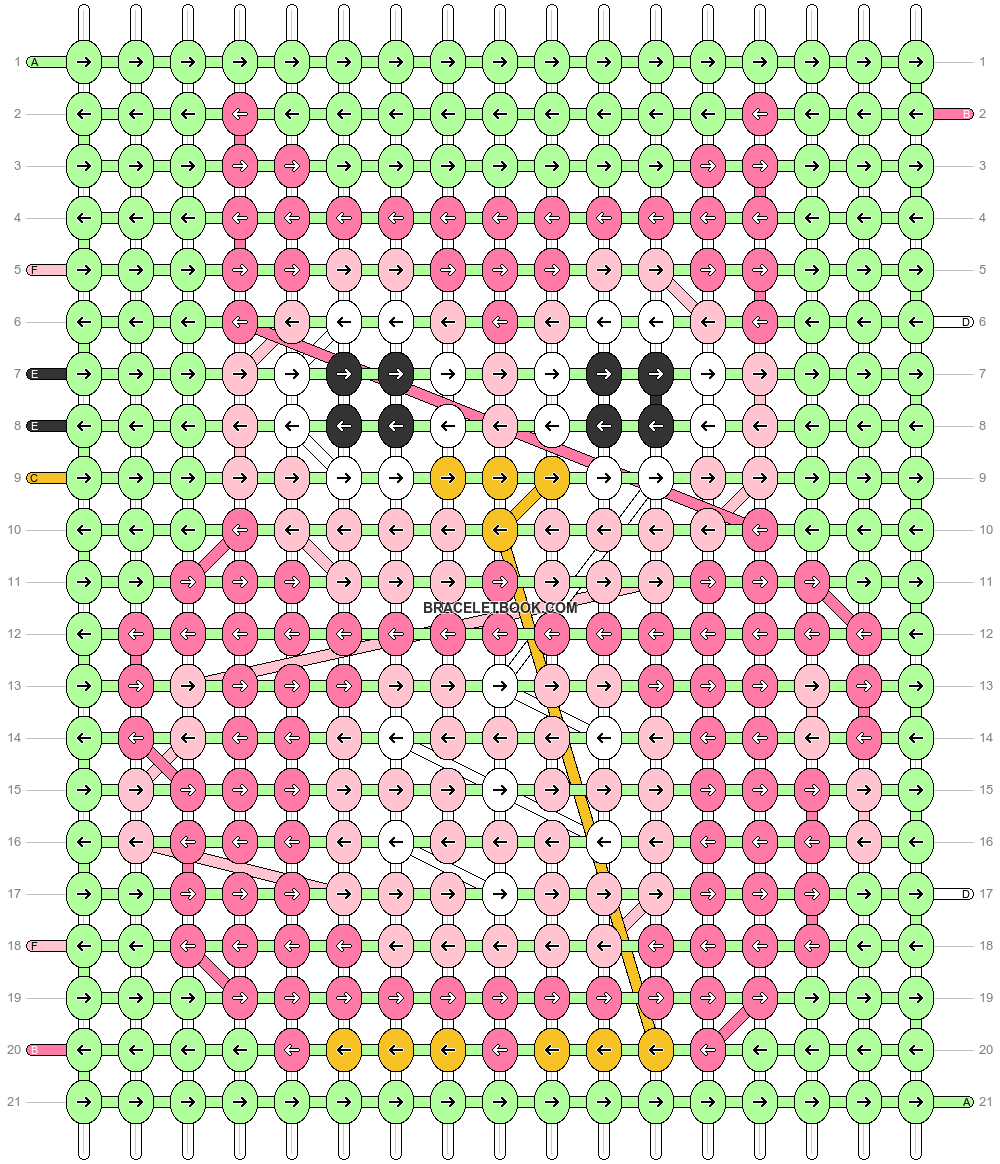 Alpha pattern #102891 variation #203129 pattern