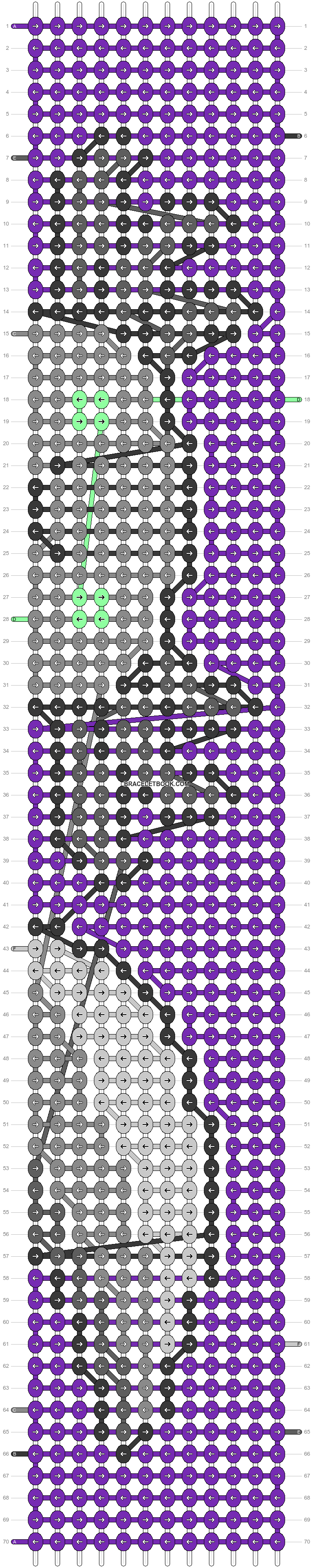 Alpha pattern #71660 variation #203214 pattern