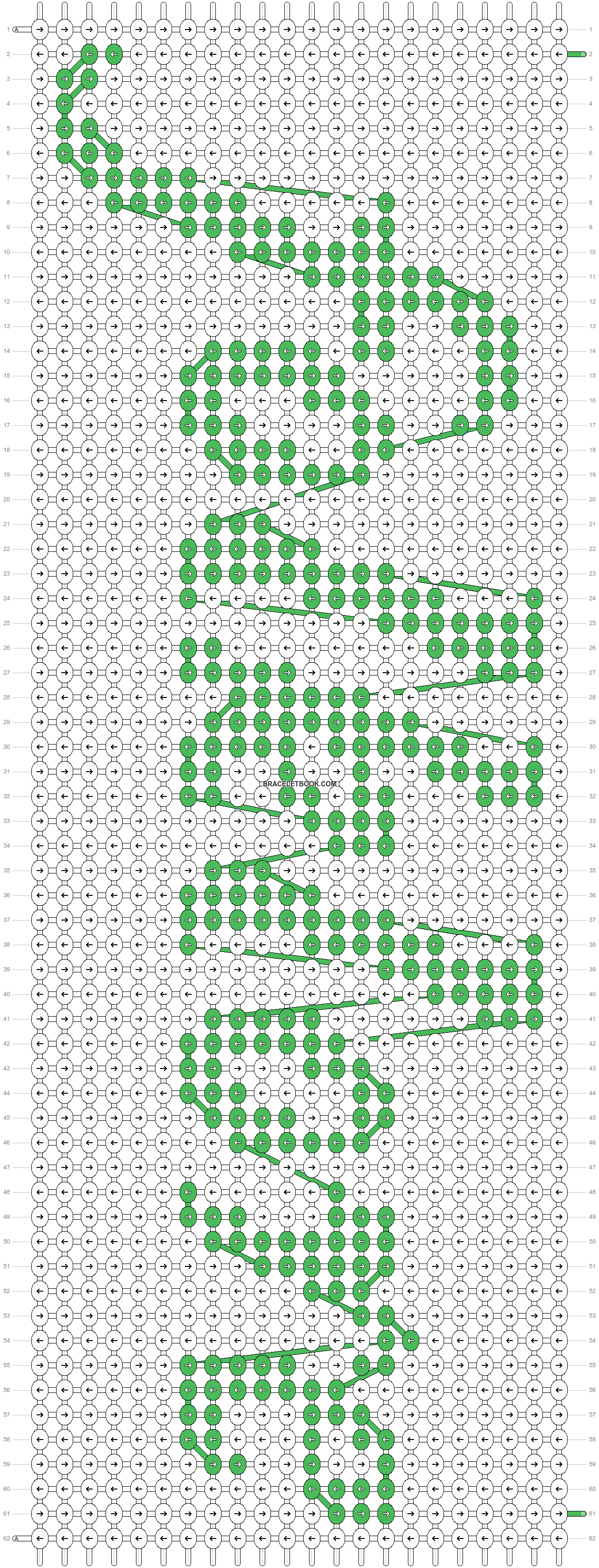 Alpha pattern #47530 variation #203259 pattern