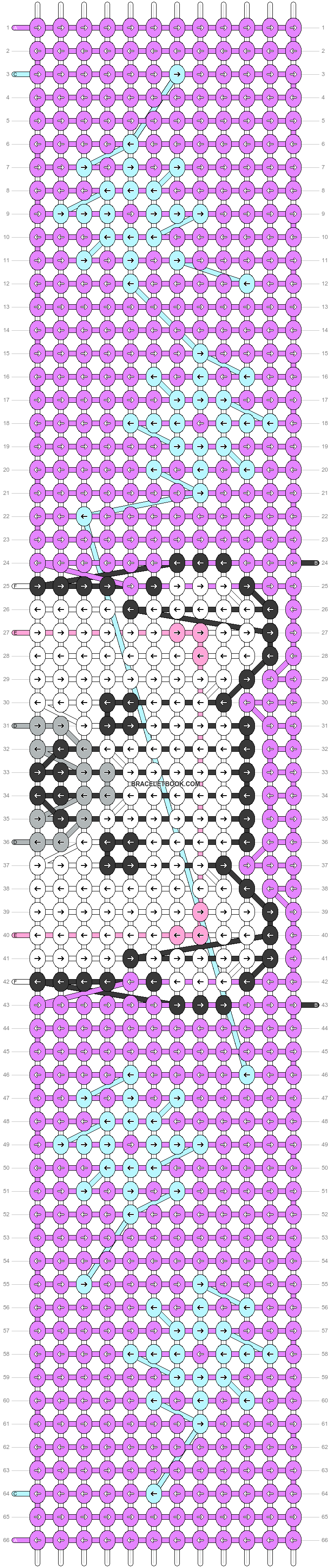 Alpha pattern #62564 variation #203260 pattern