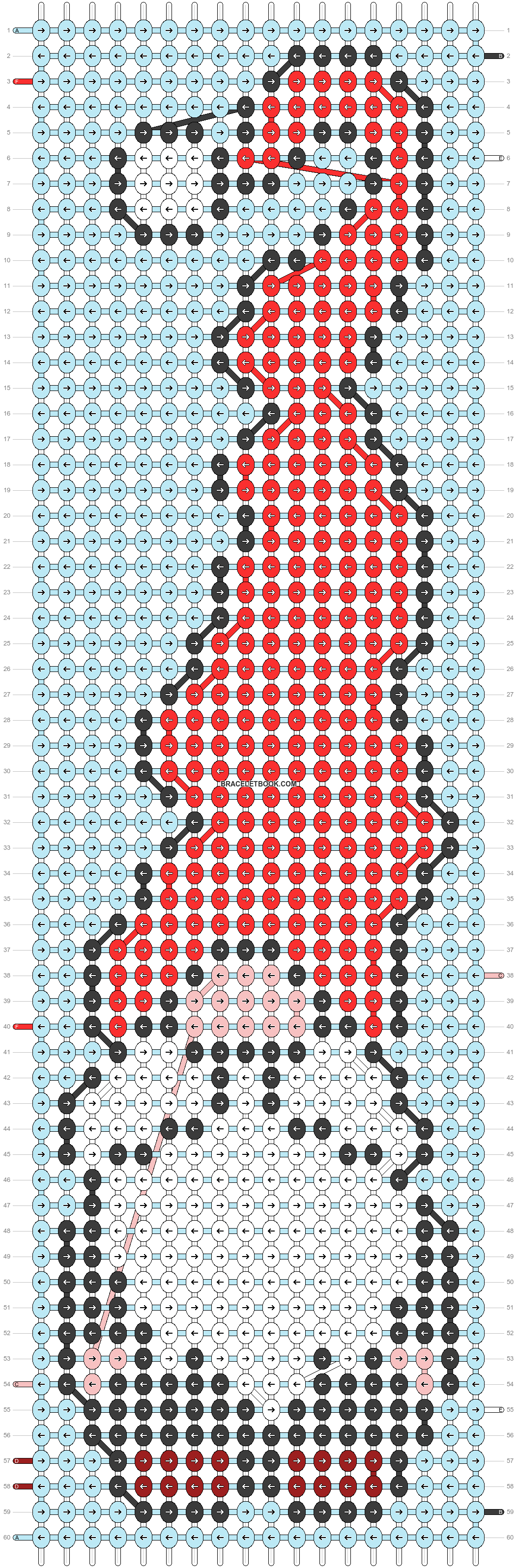 Alpha pattern #66738 variation #203265 pattern