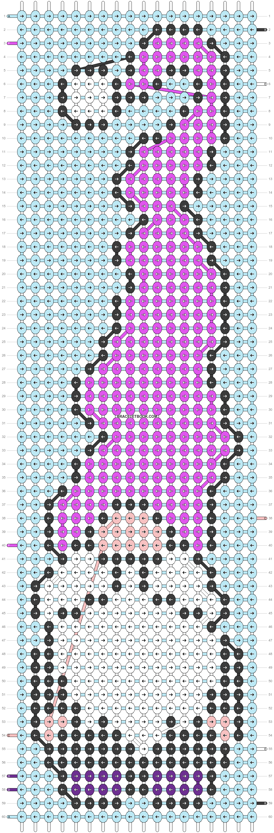 Alpha pattern #66738 variation #203267 pattern
