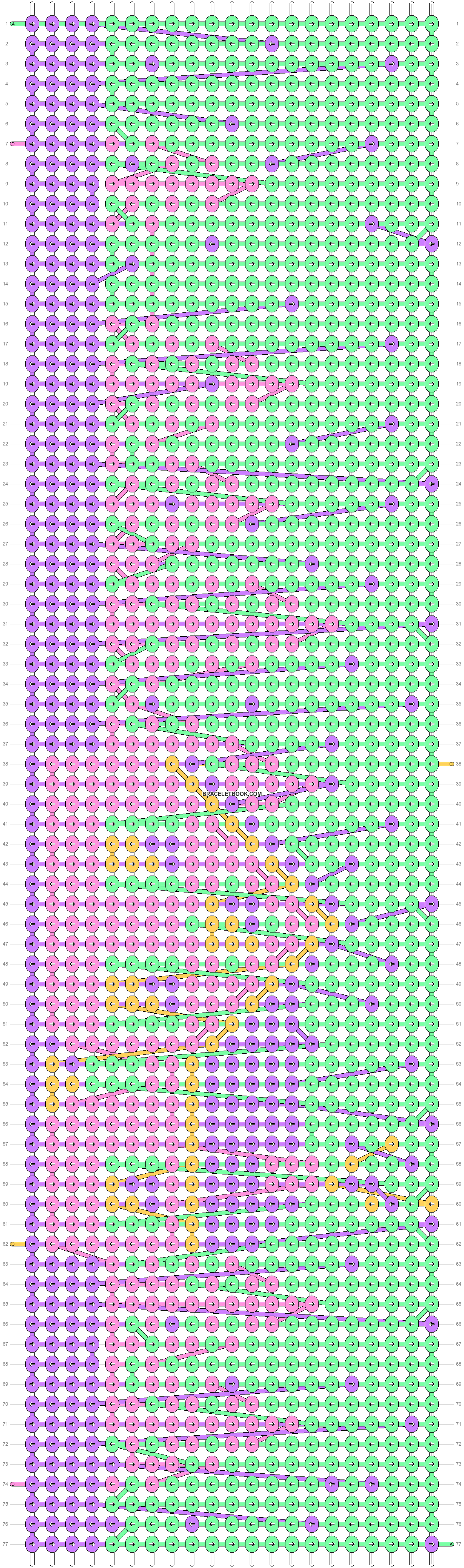 Alpha pattern #23081 variation #203358 pattern