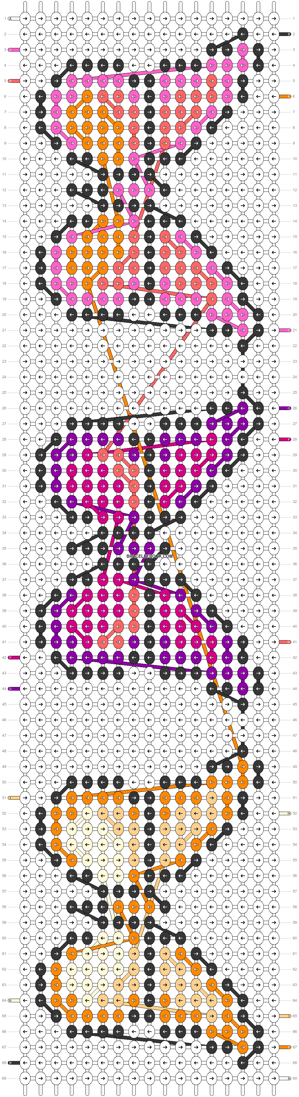Alpha pattern #23134 variation #203372 pattern