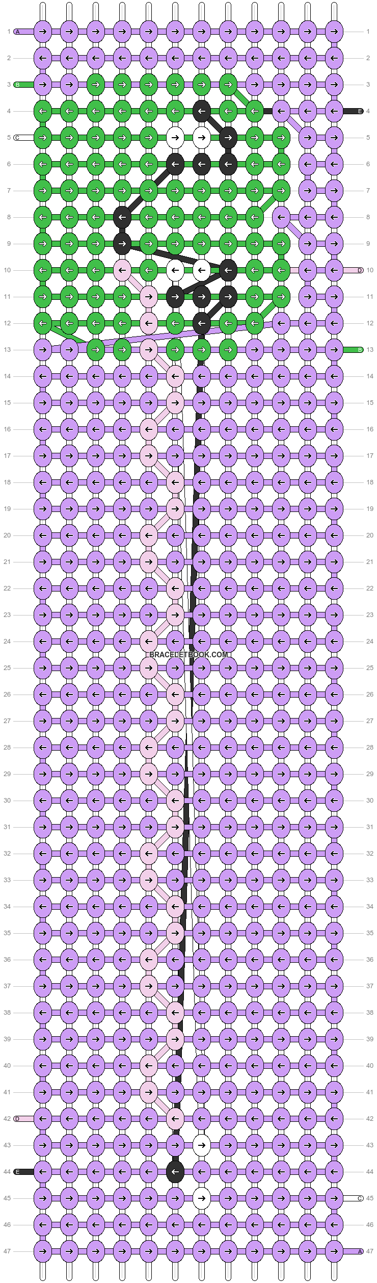 Alpha pattern #103677 variation #203373 pattern