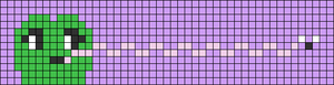 Alpha pattern #103677 variation #203373
