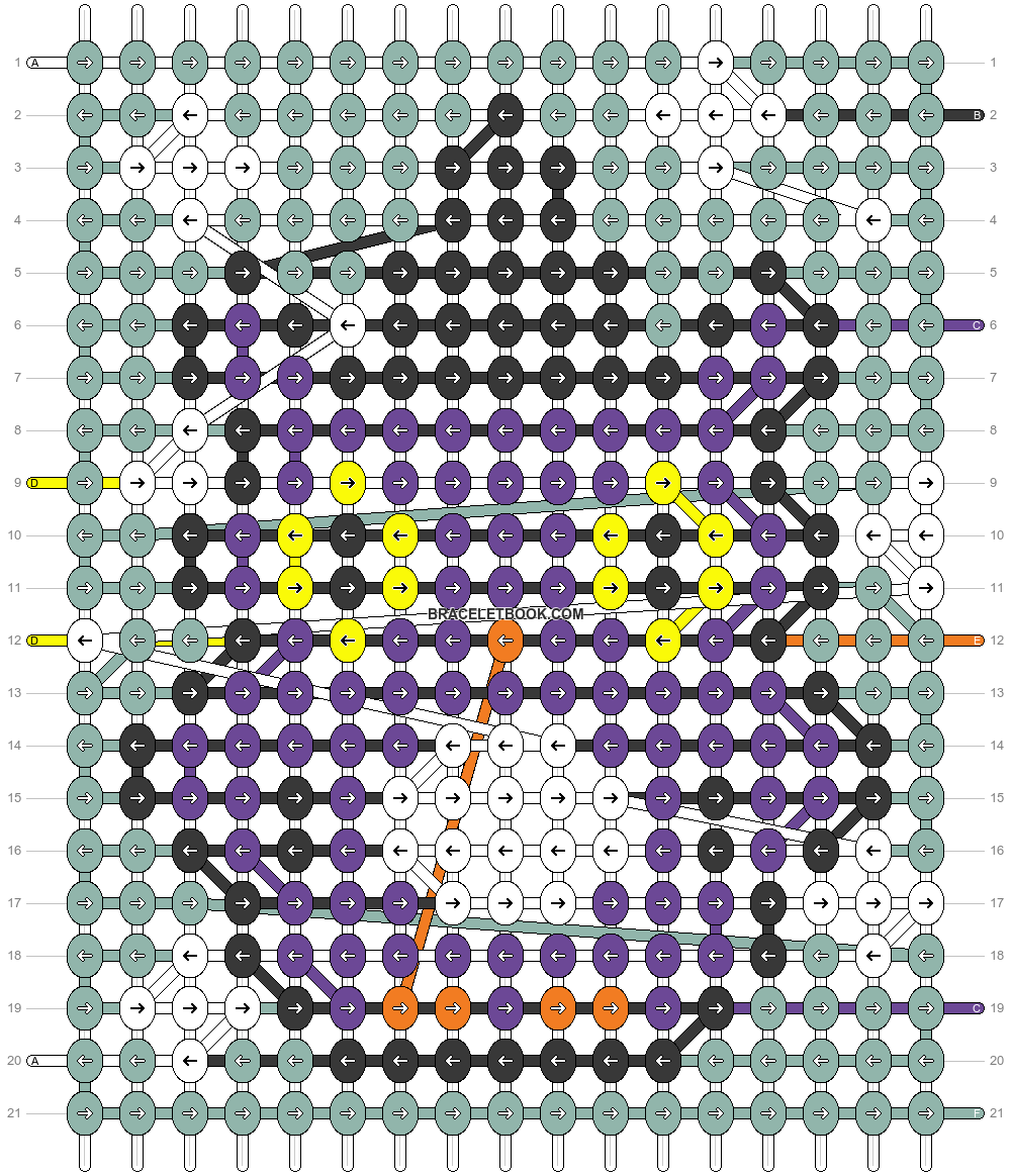 Alpha pattern #57121 variation #203417 pattern