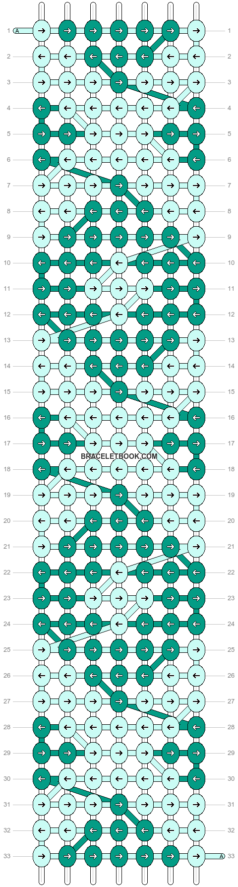 Alpha pattern #19615 variation #203519 pattern