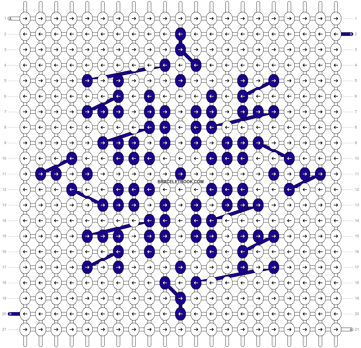 Alpha pattern #63169 variation #203587 pattern