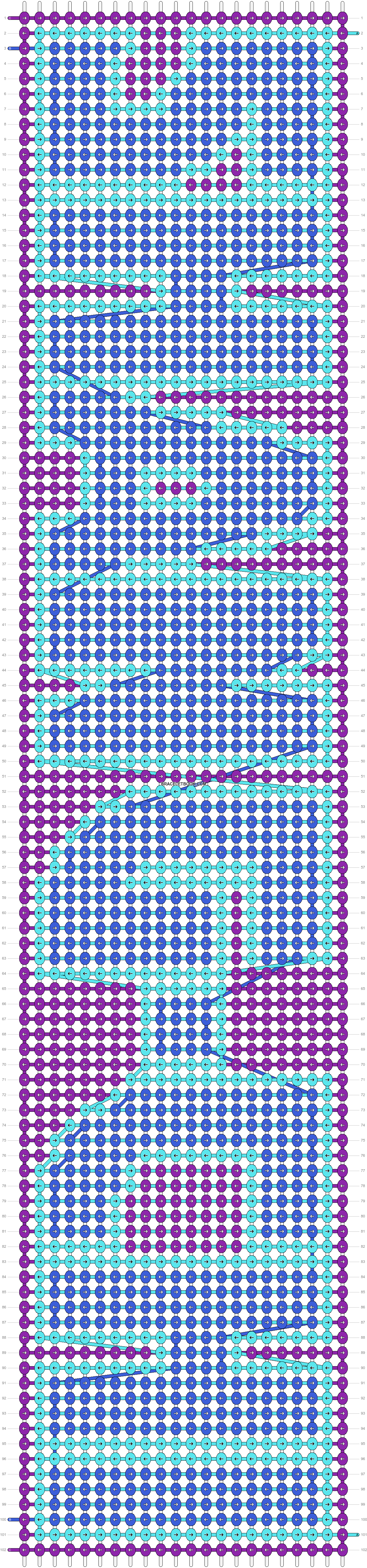 Alpha pattern #100225 variation #203619 pattern
