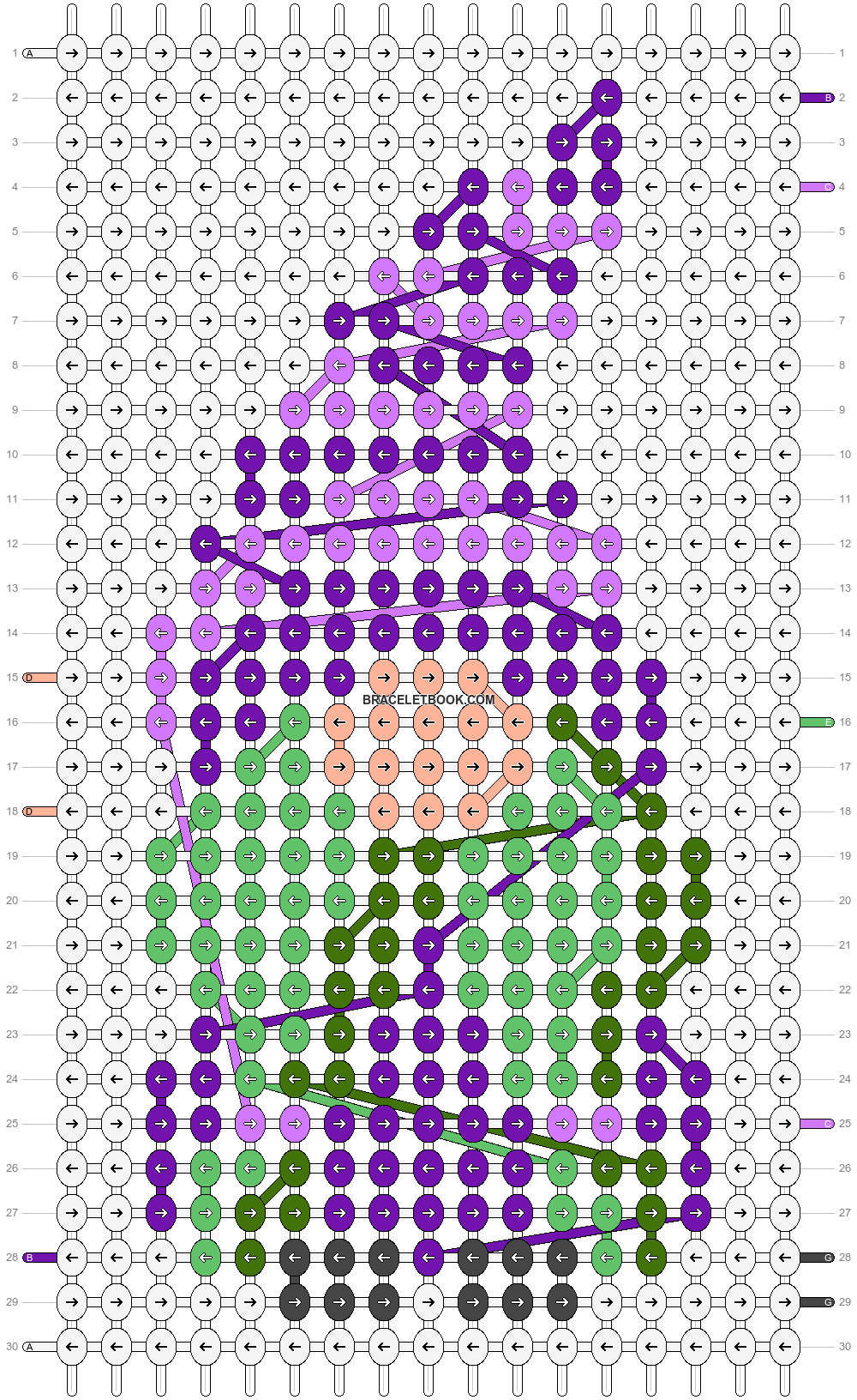 Alpha pattern #63167 variation #203629 pattern