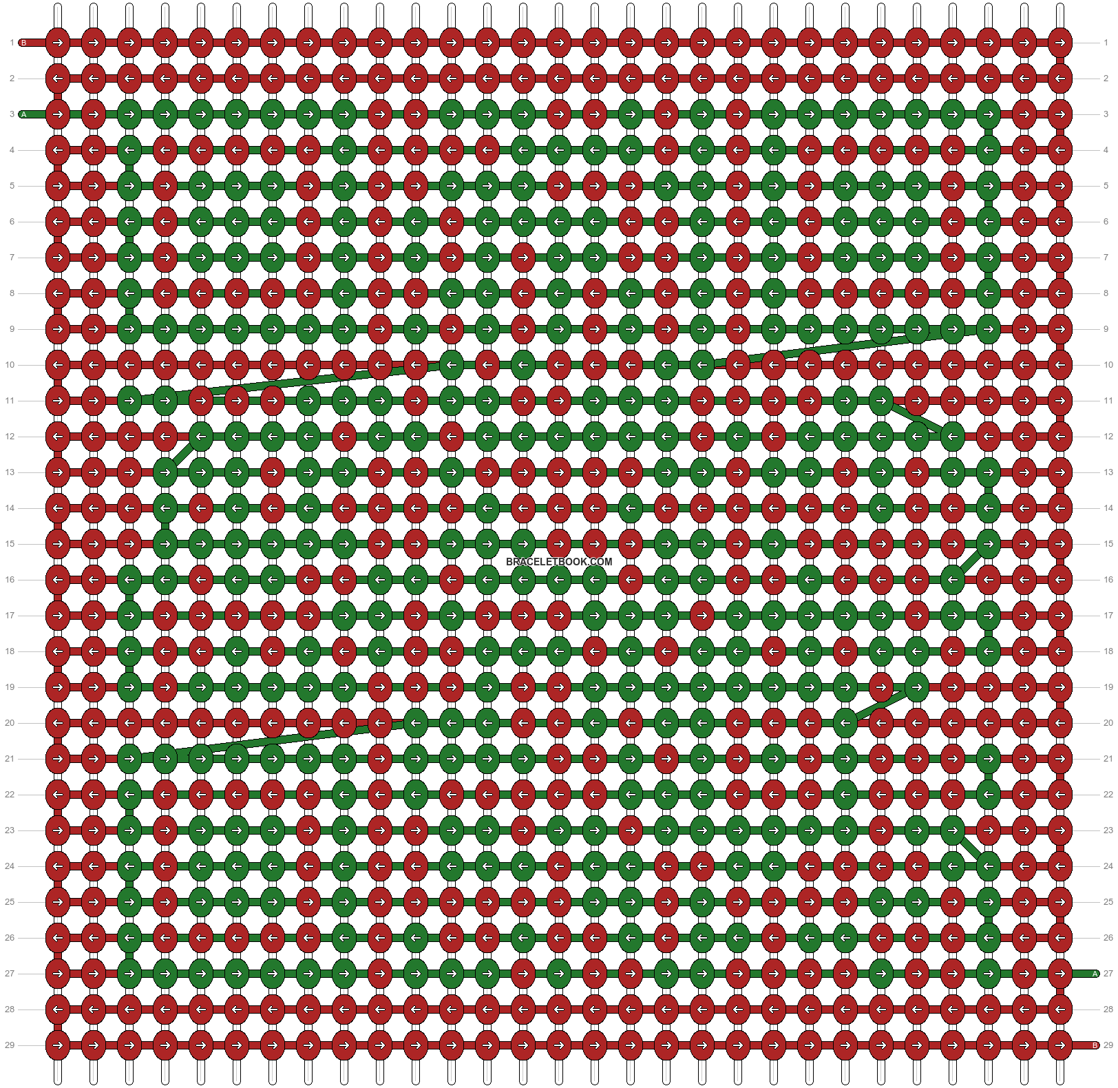Alpha pattern #41771 variation #203663 pattern