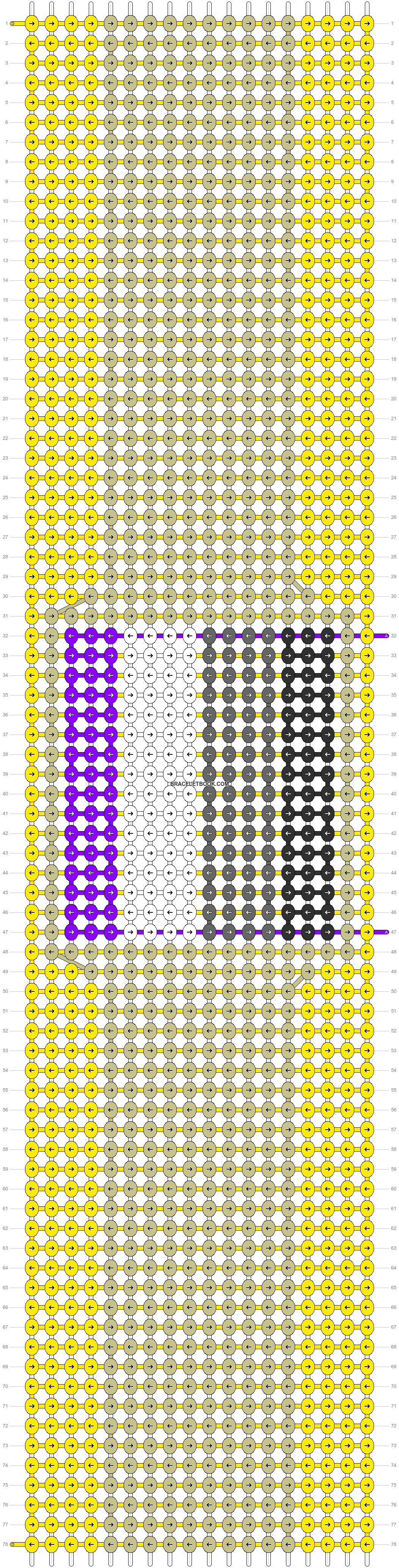 Alpha pattern #110881 variation #203679 pattern