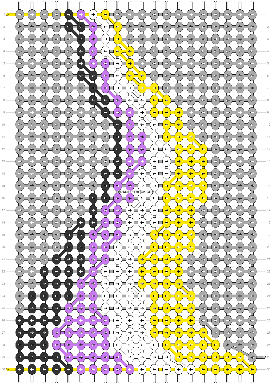 Alpha pattern #112253 variation #203695 pattern