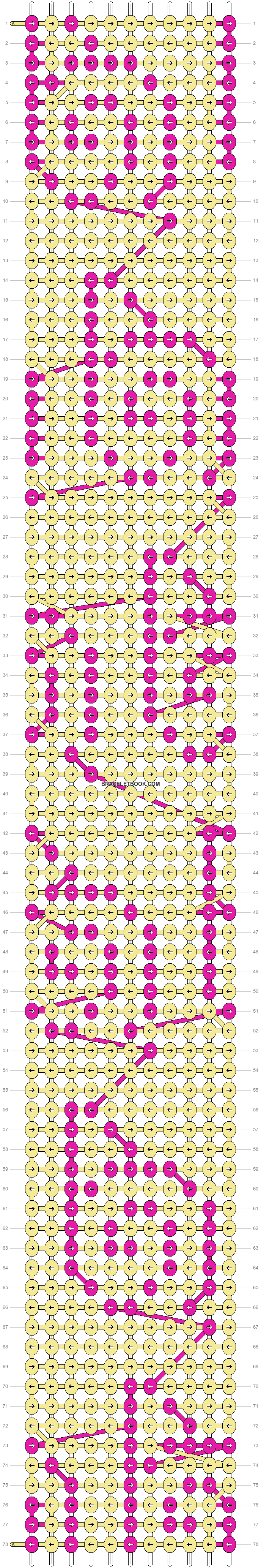 Alpha pattern #96413 variation #203725 pattern