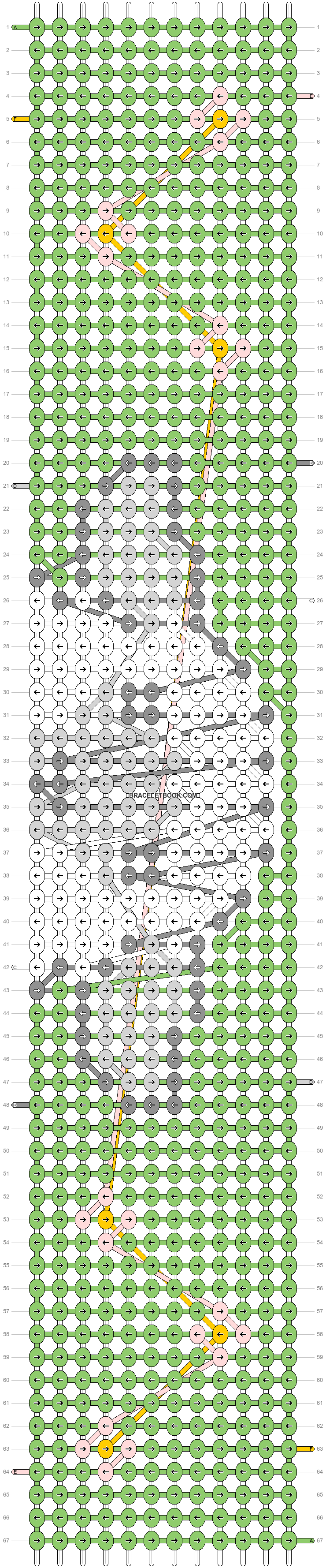 Alpha pattern #105541 variation #203749 pattern