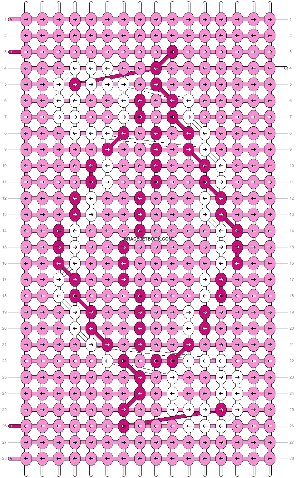 Alpha pattern #111671 variation #203790 pattern
