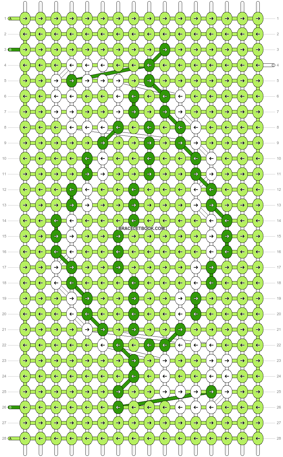 Alpha pattern #111671 variation #203791 pattern