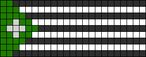 Alpha pattern #112331 variation #203850