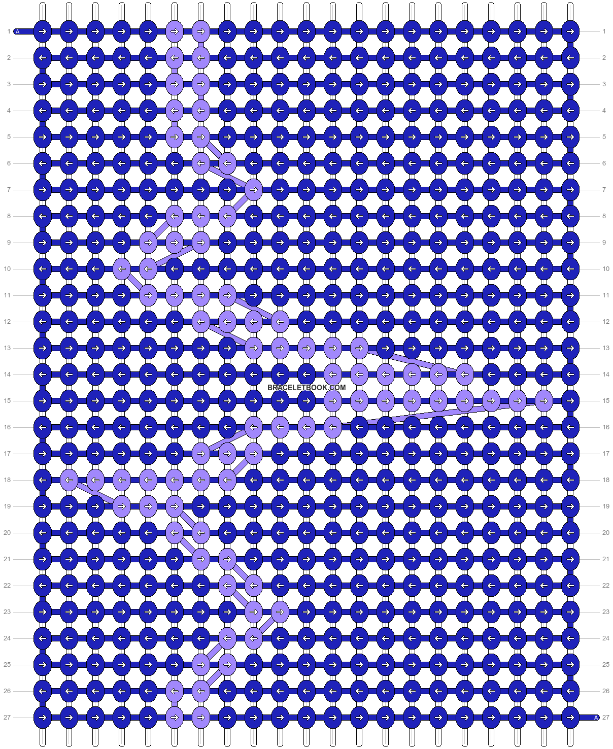 Alpha pattern #112329 variation #203876 pattern